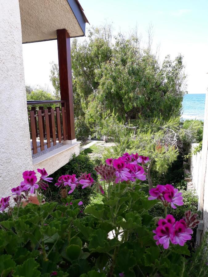 Villa Eva Sul Mare Area "A" ปอซซัลโล ภายนอก รูปภาพ
