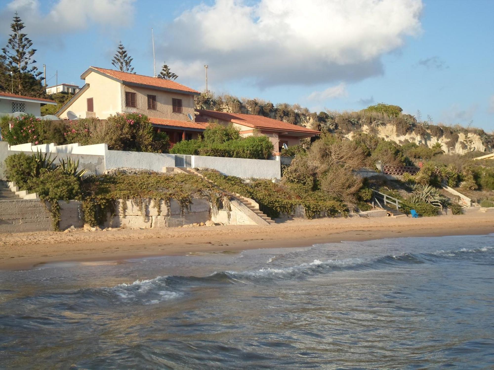Villa Eva Sul Mare Area "A" ปอซซัลโล ภายนอก รูปภาพ