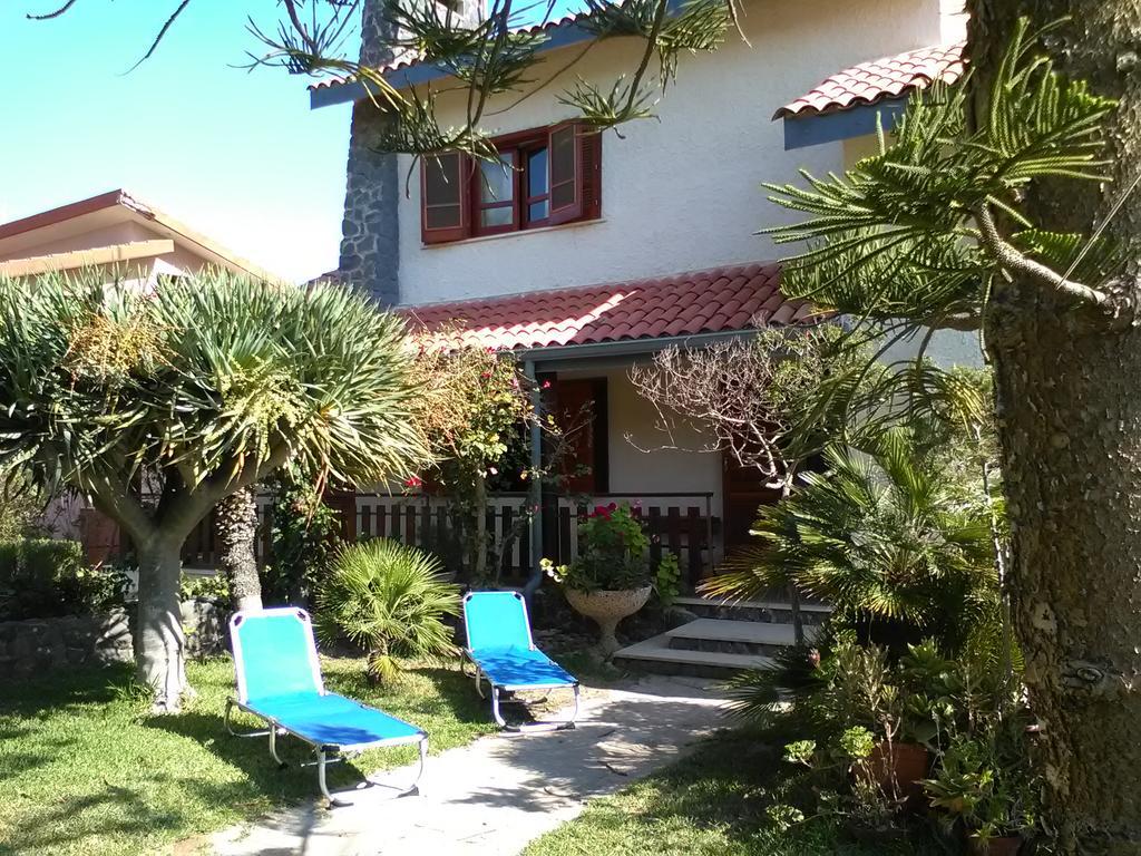 Villa Eva Sul Mare Area "A" ปอซซัลโล ภายนอก รูปภาพ