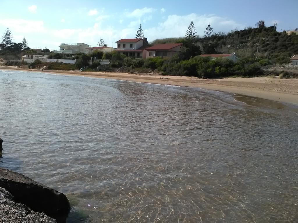 Villa Eva Sul Mare Area "A" ปอซซัลโล ภายนอก รูปภาพ