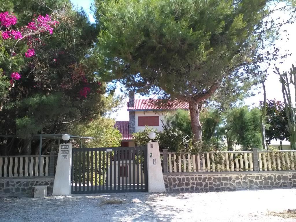 Villa Eva Sul Mare Area "A" ปอซซัลโล ภายนอก รูปภาพ