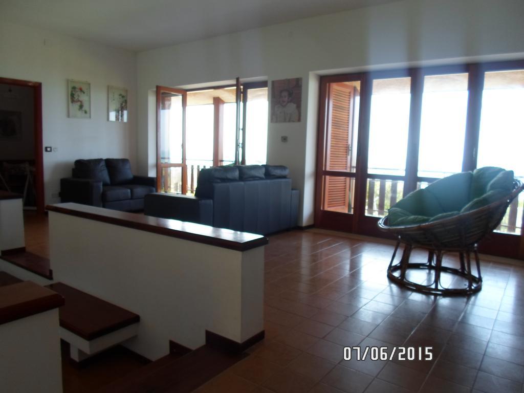Villa Eva Sul Mare Area "A" ปอซซัลโล ภายนอก รูปภาพ