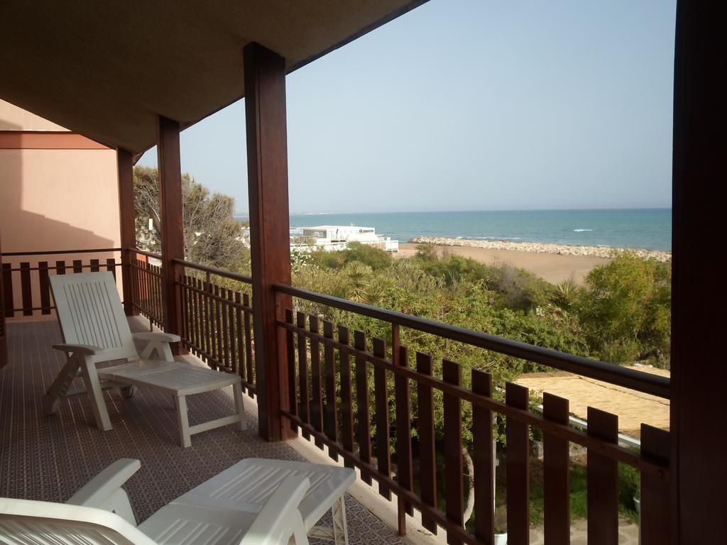 Villa Eva Sul Mare Area "A" ปอซซัลโล ภายนอก รูปภาพ