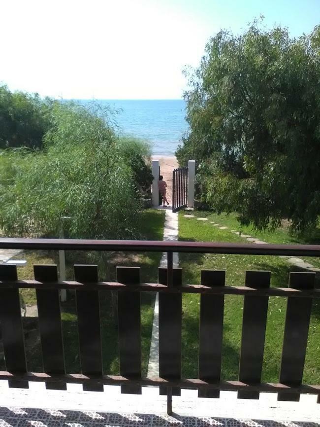 Villa Eva Sul Mare Area "A" ปอซซัลโล ภายนอก รูปภาพ